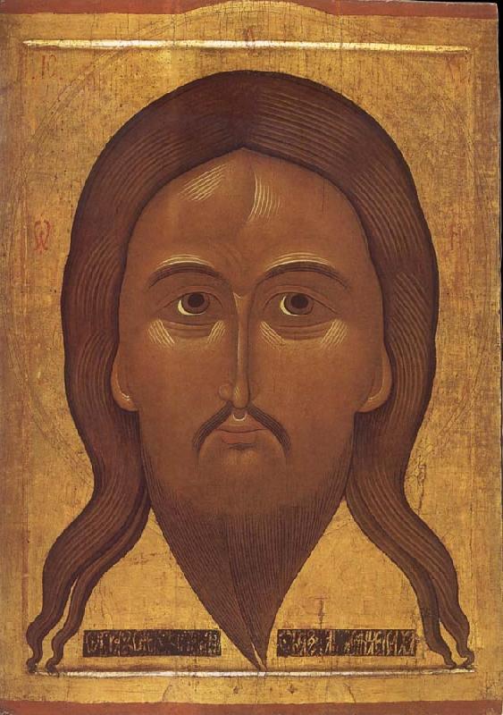 Mandylion or Holy Face, unknow artist